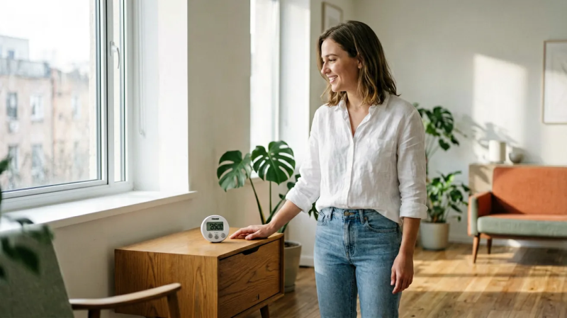 Apartment Bedroom Humidity: 7 Renter Fixes to Stay at 40-50% RH All Year