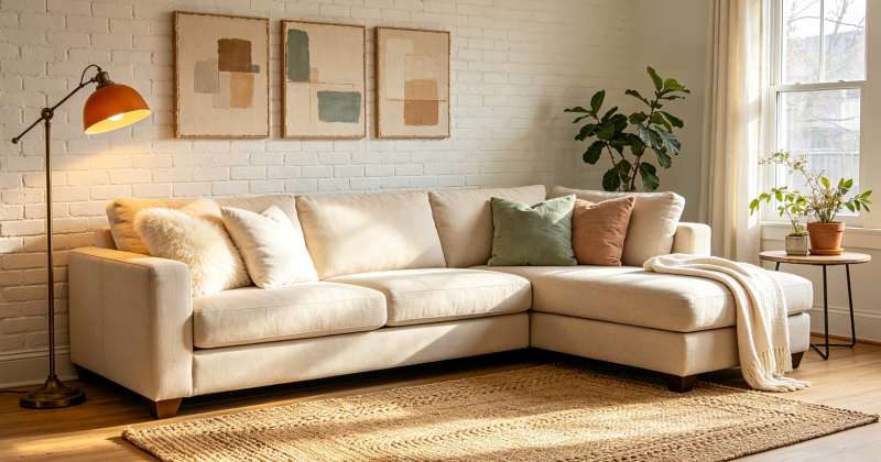 The $100 Living Room Makeover
