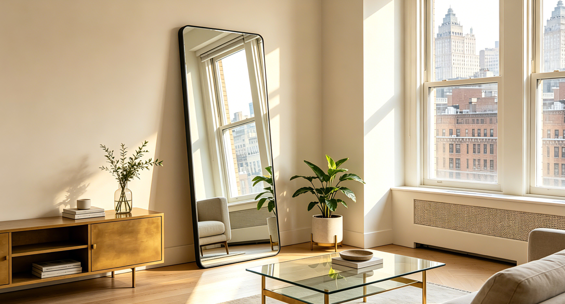 Apartment Mirrors and Reflective Surfaces: 7 Visual Tricks That Make a Small Room Feel Twice as Big