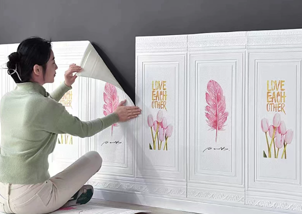 This Budget Foam Wall Panel Saved My Beat-Up Rental Walls | Real Long-Term Review