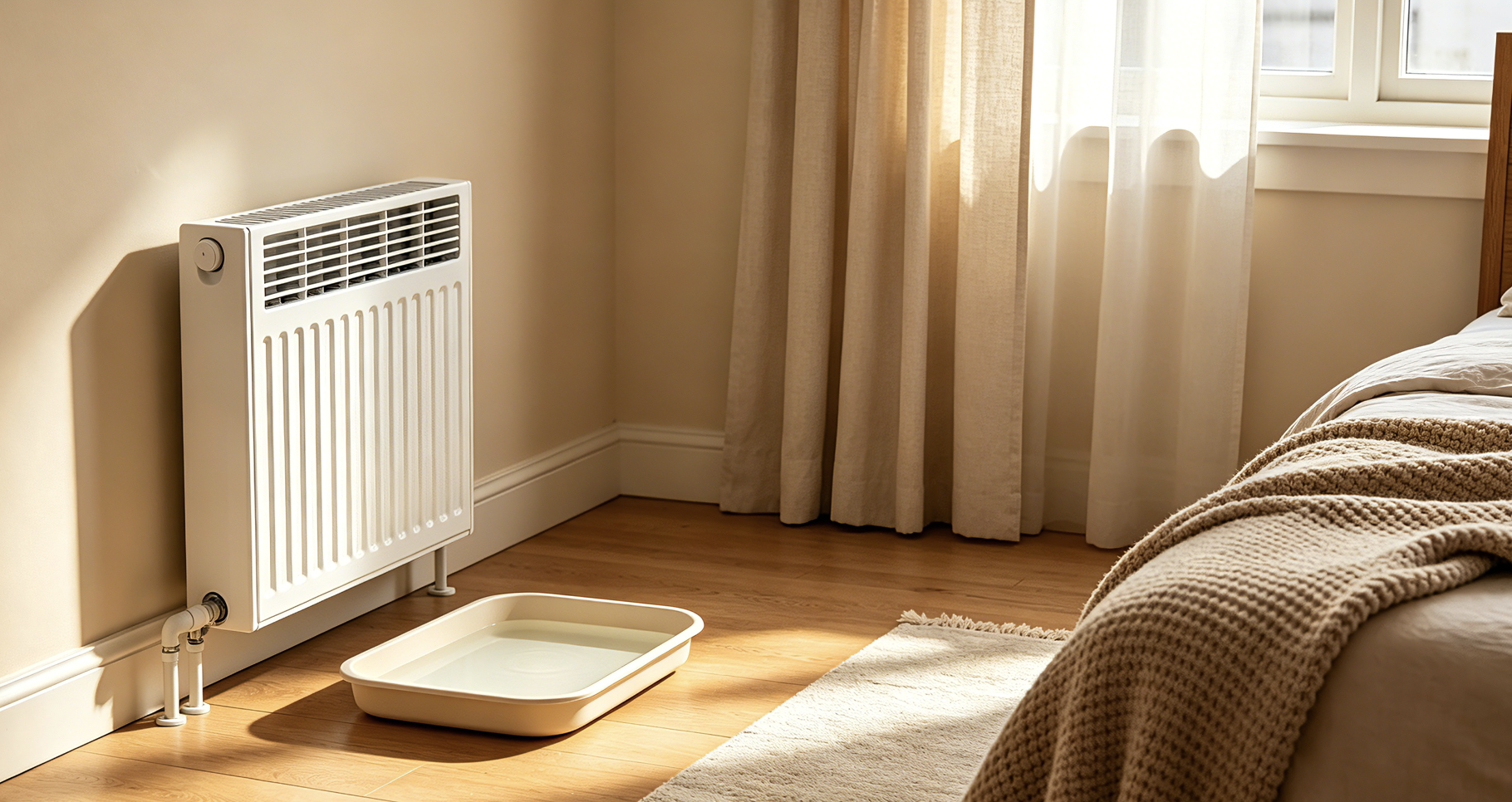How I Fixed Extremely Dry Winter Apartment Air (No Big Humidifier Needed)