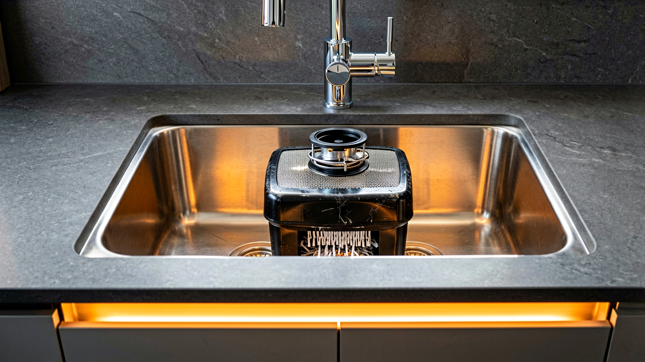My Garbage Disposal Stopped Working — The Reset Button I Missed for 2 Months