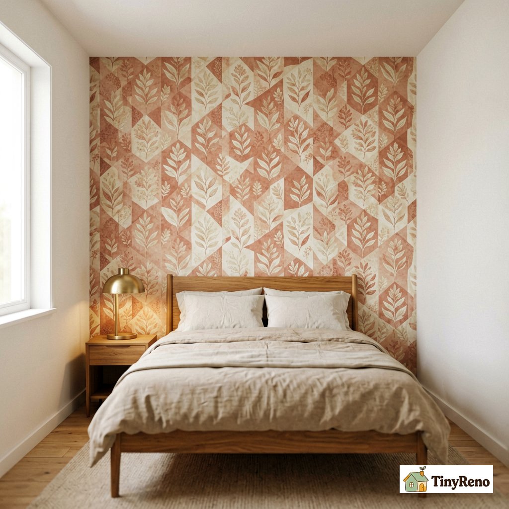 How to Apply Removable Wallpaper (So It Doesn't Bubble, Peel, or Look Crooked)
