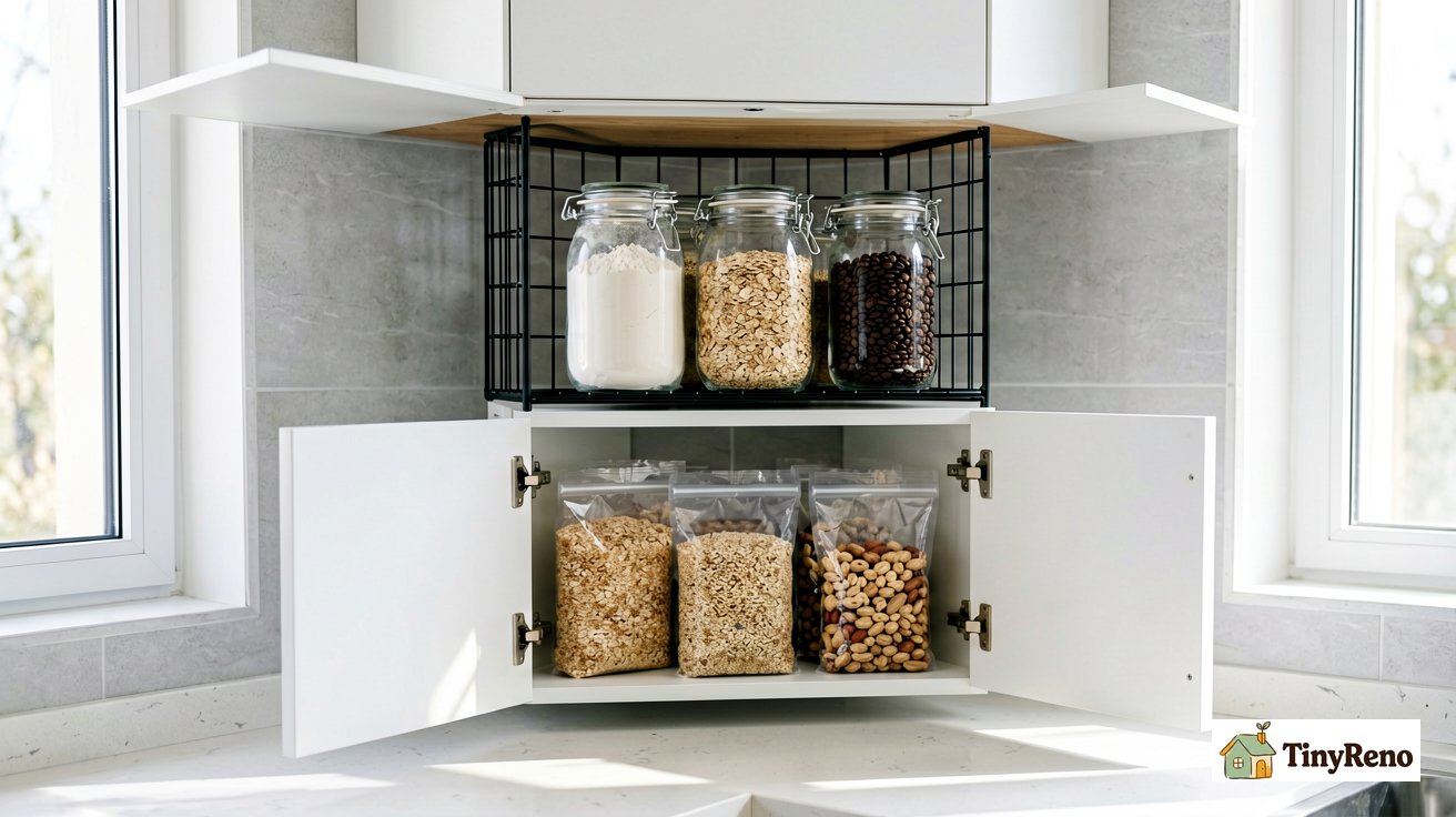 Kitchen Cabinet Organizers That Don't Void Your Deposit (9 Real Setups)