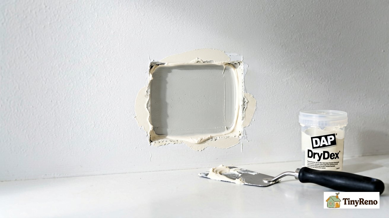 Patching Drywall Holes Before Move-Out: How to Make the Patch Disappear