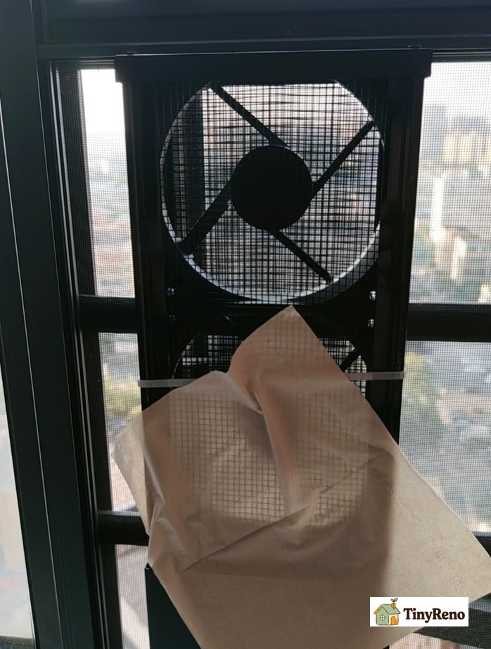 No-drill window exhaust fan
