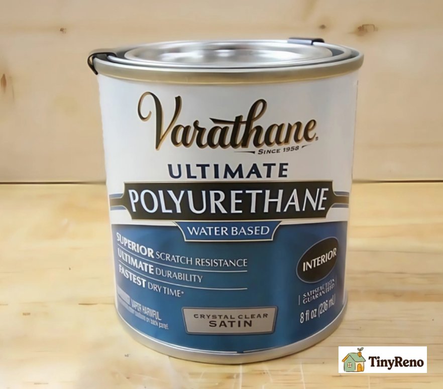 varathane Water-based wood paint