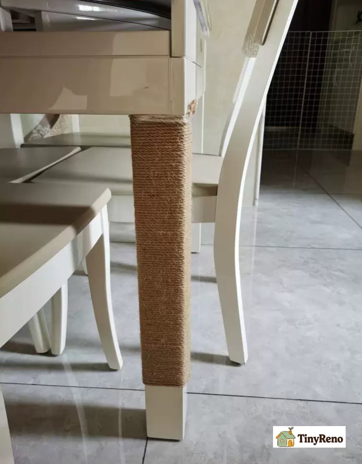Sisal Rope Wrap (Physical Barrier)
