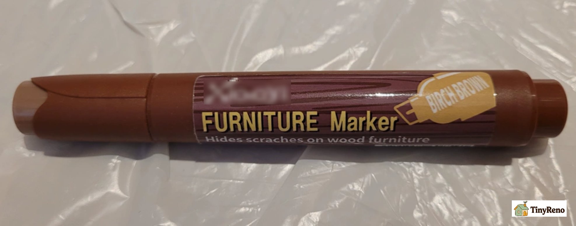 Furniture Touch-Up Pen + Felt Marker Combo